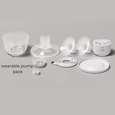Wearable Breast Pump