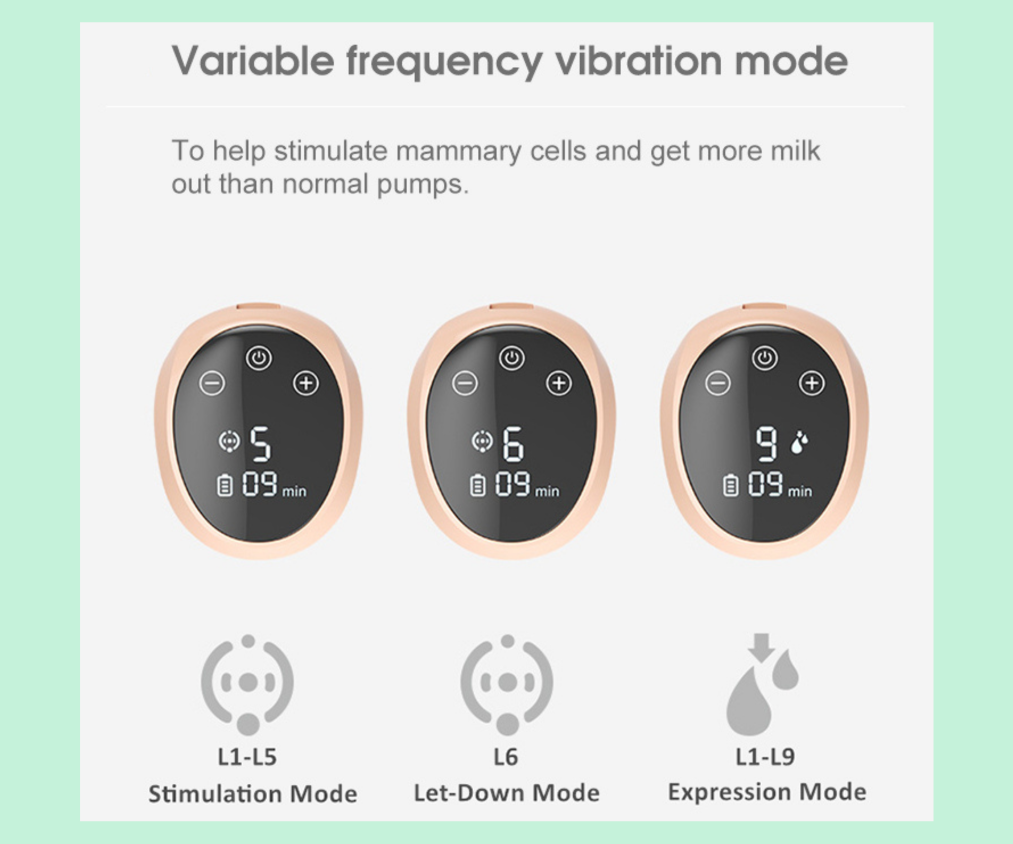 Portable Electric Breast Pump